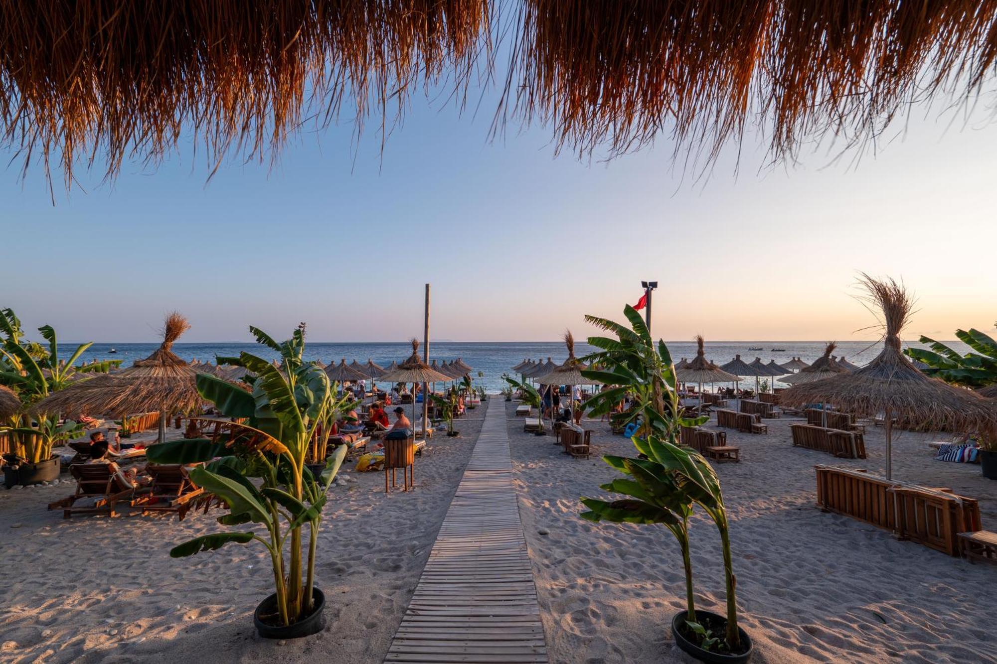 Domi Beach Valley Dhërmi Exterior foto
